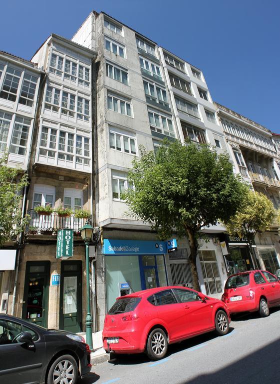 Hotel Horreo By Bossh! Hotels Сантьяго-де-Компостела Экстерьер фото